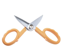NEWSUN NS-160 Electrician Scissors for Wire Trough Jumper Pigtail Sawtooth Fiber Optic Equipment