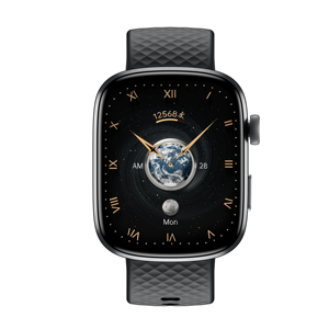 Reloj Inteligente <span class=keywords><strong>GTS8</strong></span> Android Unisex, Pantalla Táctil AMOLED Cuadrada, Resistente al Agua 3ATM, Magnético, Celular, Responde Llamadas, Despertador, Negro - Product Image 1