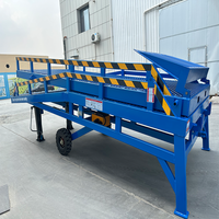 Tables élévatrices hydrauliques portables camion conteneur de bétail chargement déchargement fauteuil roulant rampe élévatrice chariot élévateur plate-forme de chargement rampe