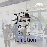 Tente de marketing extérieur avec logo personnalisé abri salon commercial publicité nourriture boisson table promotionnelle tente à baldaquin