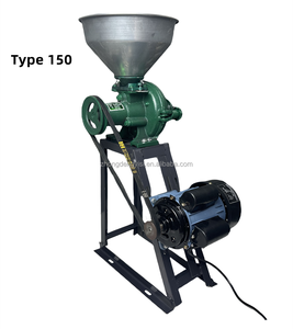 Molino pulverizador de alimentos húmedos y secos, molinillo de granos superfino, molinillo pequeño de pulpa de arroz, máquina para batir tofu para uso doméstico y comercial - Product Image 3