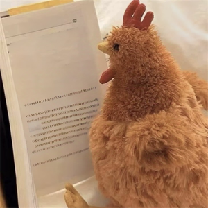 Patlayıcı komik sevimli tavuk şekilli peluş oyuncak Pet oyuncak interaktif köpek çiğnemek oyuncak - Product Image 4