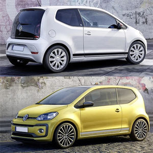 Adesivi e Decalcomanie in Vinile per Decorazione <span class=keywords><strong>Auto</strong></span>, Strisce Laterali per Carrozzeria <span class=keywords><strong>Volkswagen</strong></span> Polo Golf VW Up - Product Image 5