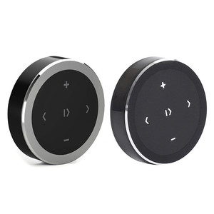 Mini không thấm nước điều khiển từ xa ABS chất liệu cho âm nhạc phát lại điều khiển trong điện thoại hoặc xe <span class=keywords><strong>RF</strong></span> truyền thông không dây - Product Image 1