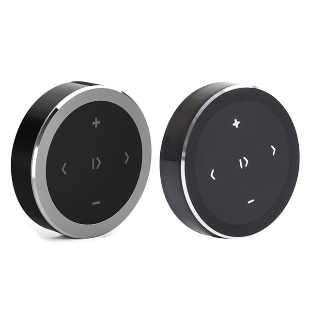 Mini Waterproof Remote Controller ABS Material for Music Playback Control in Phone or Car RF Wireless Communication