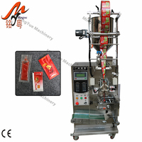 Machine d'emballage automatique de Sachet de remplissage liquide de crème de Ketchup vin/alcool/whisky/Gin/miel