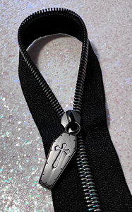 Astrice con cerniera nera opaca color colore nero doppio Sider n. 5 - Product Image 5