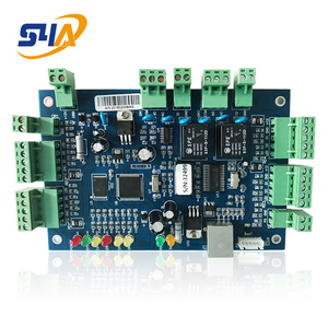 <span class=keywords><strong>Wiegand</strong></span> đôi cửa TCP/IP Mạng Bảng điều khiển truy cập điều khiển cho cửa nhập hệ thống an ninh - Product Image 3