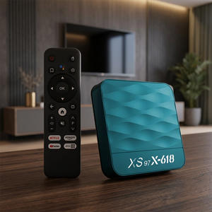 New XS97 X-618 Allwinner H618 6K HDR 4GB RAM 32GB ROM <b>Android</b> 12 TV <b>Box</b> - Product Image 1