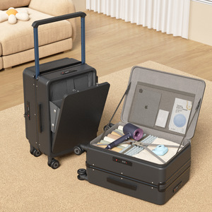 Nuovo Elegante Trolley da 20 Pollici con Apertura Bilaterale, Ruote Silenziose Colorate, Lucchetto TSA e Manico Telescopico, Perfetto per i Viaggi. - Product Image 6