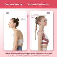Correcteur de posture réglable pour le soutien du haut du dos, prix bas, correcteur de posture pour hommes et femmes