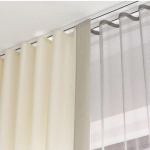 Rèm Serpentine s-kéo Rèm sóng mịn mà không có nếp gấp Rèm Serpentine dọc cho cửa sổ lớn - Product Image 1