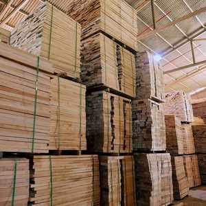 Solid Wood Boards Rectangle <b>Rustic</b> Furniture Grade Material for <b>Bed</b> Chair Construction 25mm 35mm 40mm 45mm Ash Lumber - Product Image 3