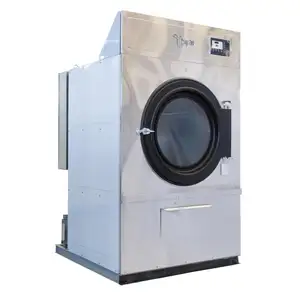 Endüstriyel gaz ısıtma 50KG çamaşır kurutma makinesi fabrika fiyat