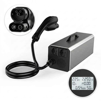 XIANCHI Déchargeur EV V2L DC vers AC pour véhicule, Prise CCS2, Sortie EU Schuko, Alimentation extérieure pour camping CE