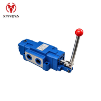 Vanne hydraulique directionnelle manuelle XYIYEYA de haute qualité, série 34SM 34SO, modèles 34SM-B10H-T 34SO-B10H-T NG10
