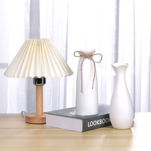 Jarrón de cerámica de estilo nórdico, máquina de flores para sala de estar, <span class=keywords><strong>comedor</strong></span>, decoración del hogar, decoración creativa - Product Image 3