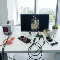 Contrôleur LCD LVDS avec carte VGA Type-C, entrées USB prenant en charge la souris/clavier, résolution 1920x1080