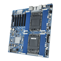 Motherboard Server MS73-HB0 E-ATX dengan Dual Intel C741 LGA 4677 (Socket E), Mendukung DDR5