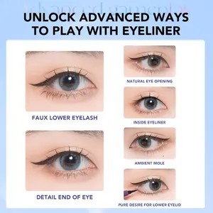 High Quality Make Up Cosmetic Waterproof Eyeliner Pencil Liquid Eyeliner