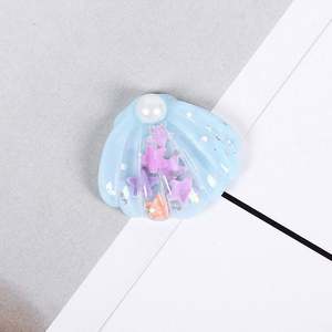 Hot Selling Plastic Clay <b>Putty</b> Slime Play Dough <b>Magnetic</b> Sea Shell Resin Accessories Decoration - Product Image 4