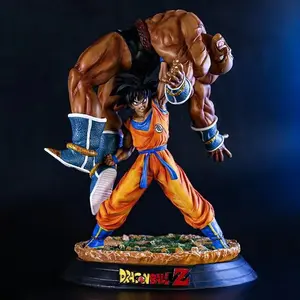 Arcilla personalizada modelo 3D modelo 7 Dragon Balls Goku Anime resina Goku estatua Dragon Balls figura Vegeta