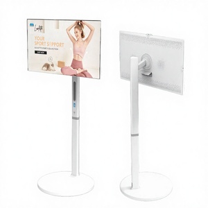32 Inch Interactive Smart <b>TV</b> | Android Touch Screen Monitor Rotating Panel Floor Standing 8+128GB Outdoor Self-Service Business - Product Image 2