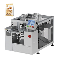 GDS200B-04 Ensacheuse rotative automatique multifonction à servomoteur pour sachets préformés, avec peseuse multicouche pour aliments secs, noix, granulés solides et film papier