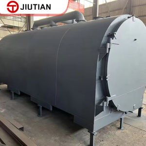 Forno de Carbonização Horizontal com Controle Inteligente para Produção Automatizada de Carvão - Product Image 4