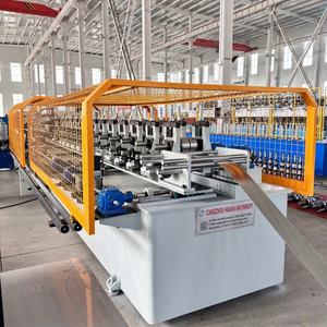 Machine de formage de profilés de cloisons entièrement automatique, économique et rentable, avec moteur et commande PLC - Product Image 2