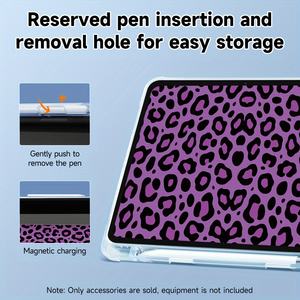 Custodia protettiva a tre volte stampata <span class=keywords><strong>per</strong></span> 10.9/11 pollici <span class=keywords><strong>IPad</strong></span> Air4/5/6 compresse PU <span class=keywords><strong>accessori</strong></span> <span class=keywords><strong>per</strong></span> Tablet protettivi <span class=keywords><strong>per</strong></span> <span class=keywords><strong>iPad</strong></span> 10.9/11 pollici - Product Image 3