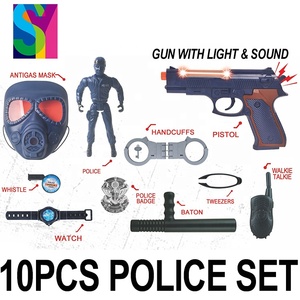 Vente chaude <span class=keywords><strong>Police</strong></span> Shooter jouet lumière son semblant jouer ensemble de jeu préscolaire pour garçons Kit comprenant divers jeux de <span class=keywords><strong>police</strong></span> - Product Image 3