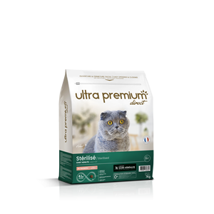 Chất Lượng Đảm Bảo Tinh Khiết Thành Phần Hạt Miễn Phí Hữu Cơ Cá Hồi Thức Ăn Vật Nuôi Khô Kibble Cho Người Lớn Mèo Trong Nhà - Product Image 1