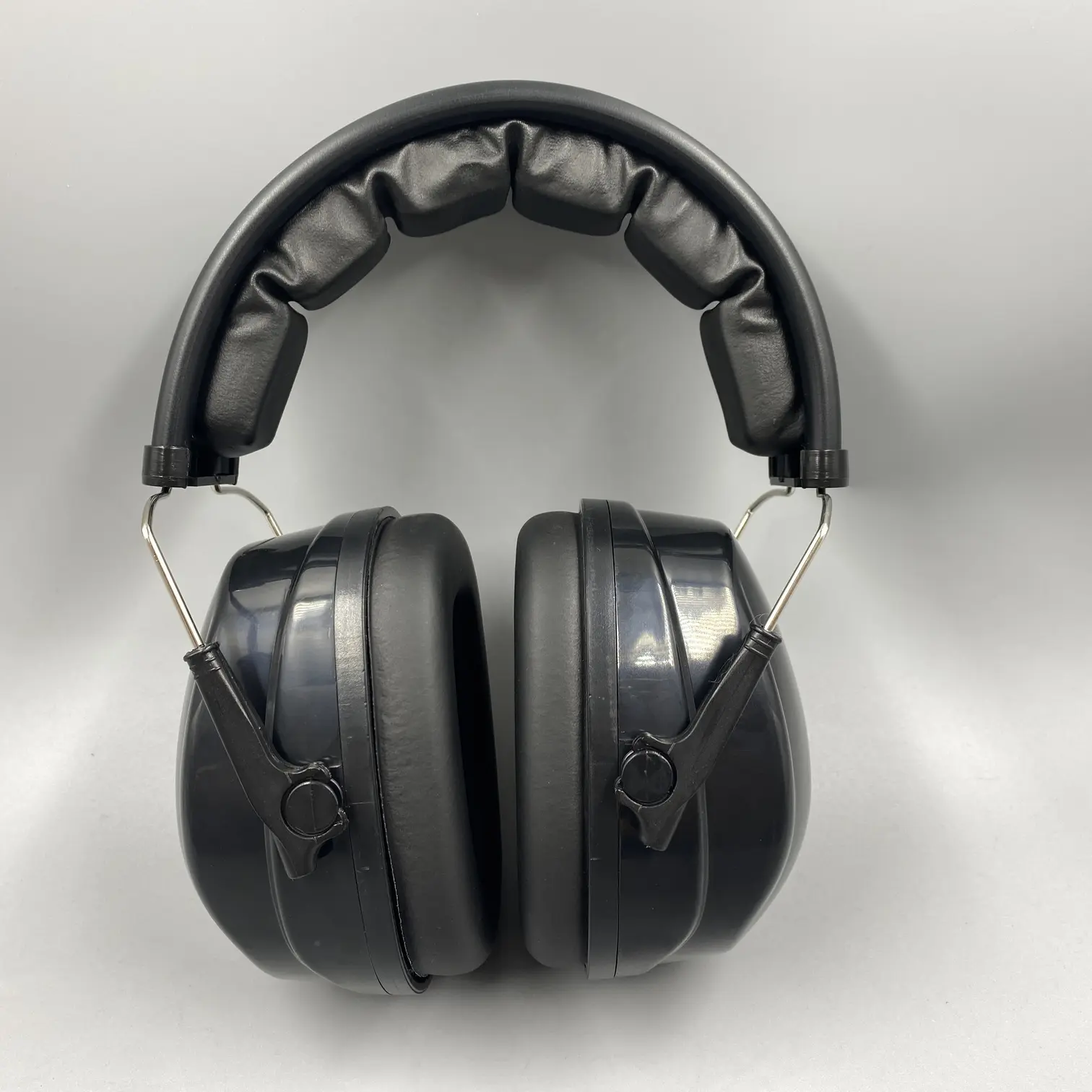 KangHua SH-7 Sicherheit Ohren schützer 29dB Edelstahl und PVC Stirnband mit PU-Kissen CE-EN352-1 für Gehörschutz