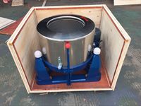 Máquina extractora hidráulica para lavandería industrial, precio