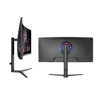 Écran large 34 pouces Moniteur de jeu 1500R Moniteur incurvé 165hz Écran LCD Moniteur 4K 1440p