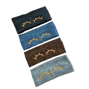 All'ingrosso accessori per <span class=keywords><strong>capelli</strong></span> con Logo personalizzato colorato solido elastico fascia per la <span class=keywords><strong>testa</strong></span> fascia per il sudore per lo Sport Yoga fasce per <span class=keywords><strong>capelli</strong></span> per adulti - Product Image 5