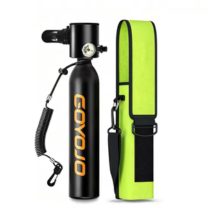 Tanque de Buceo Portátil GOYOJO de 0.5L, Cilindro Compacto SD600 para Respiración Subacuática de 5 a 10 Minutos - Product Image 3