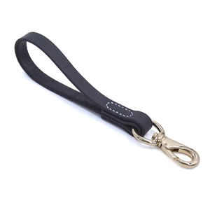 Laisse <span class=keywords><strong>pour</strong></span> <span class=keywords><strong>chien</strong></span> courte en cuir véritable, durable et exquise, cousue à la main, anti-explosion, accessoire <span class=keywords><strong>pour</strong></span> animaux de compagnie - Product Image 6