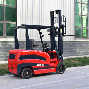 รถยกไฟฟ้าทางเดินแคบขนาดกะทัดรัดพิเศษพร้อมเสาสามทางและตัวเลื่อนด้านข้างเพื่อการใช้พื้นที่อย่างเหมาะสม - Product Image 5