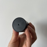 Bâton déodorant noir mat/1oz, push-up cosmétique, rond, noir mat, remplissage du tube de protection solaire, 50 pièces, 30g