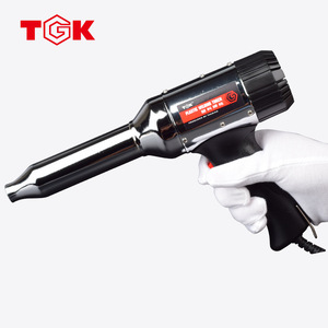 ปืนเชื่อมพลาสติก Tgk 700W ปรับอุณหภูมิได้ ปืนลมร้อนอุตสาหกรรมสำหรับเชื่อมโพลีโพรพิลีน - Product Image 1