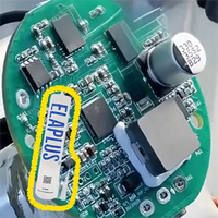 Elaplus Blanc 1,5 W/mK Adhésif silicone monocomposant à haute conductivité thermique SIPC 1910 RTV Modules d'alimentation Éclairage LED
