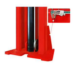 ลิฟท์ยกรถแบบโครงเหล็ก 4 ตัน ความสูงยก 1750 มม. ระบบไฮดรอลิก สำหรับร้านซ่อม<span class=keywords><strong>รถยนต์</strong></span> - Product Image 5