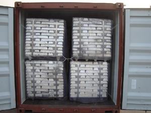 Low Lead Content <b>Zinc</b> <b>Ingots</b> for Battery Manufacturing and Electroplating - Product Image 3