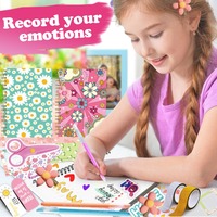 Kit Artistico Personalizzato GF per Ragazze, Set Fai-da-Te per Diario, Scrapbook, Quaderno, Cancelleria, Prodotto in Cina
