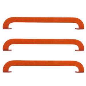 Barre omnibus en cuivre isolé massif, épaisseur 3 mm, couleur orange, pour la <span class=keywords><strong>distribution</strong></span> d'énergie, <span class=keywords><strong>les</strong></span> applications <span class=keywords><strong>de</strong></span> batteries et <span class=keywords><strong>de</strong></span> véhicules électriques - Product Image 5