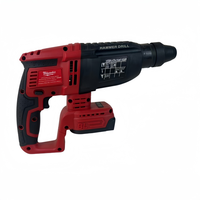 Marteau perforateur rotatif sans fil multi-vitesses réglable 26 mm, idéal pour la réparation à domicile et le bricolage, perceuse à percussion électrique