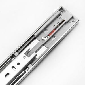 Scorrevoli del cassetto con smorzamento del <span class=keywords><strong>buffer</strong></span> push to open soft close cassetto sottopiano scivolo soft close cassetto corridori scivolo OEM - Product Image 5