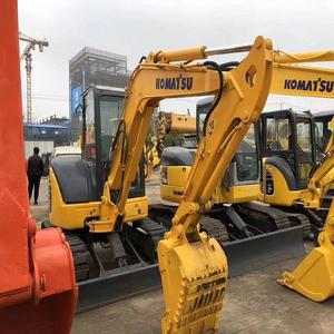 รถขุดขนาดเล็กมือสอง Komatsu PC40 ได้รับการรับรองมาตรฐาน CE น้ำหนัก 4 ตัน ระบบไฮดรอลิก พร้อมเครื่องยนต์ เกียร์ ปั๊ม ปี 2023 ขายเครื่องจักรก่อสร้าง - Product Image 3